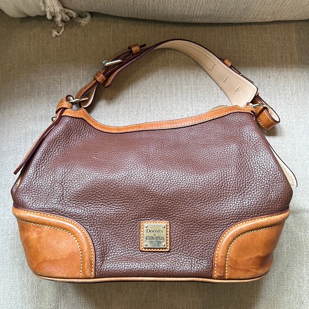 Dooney & Bourke 1975 brown purse